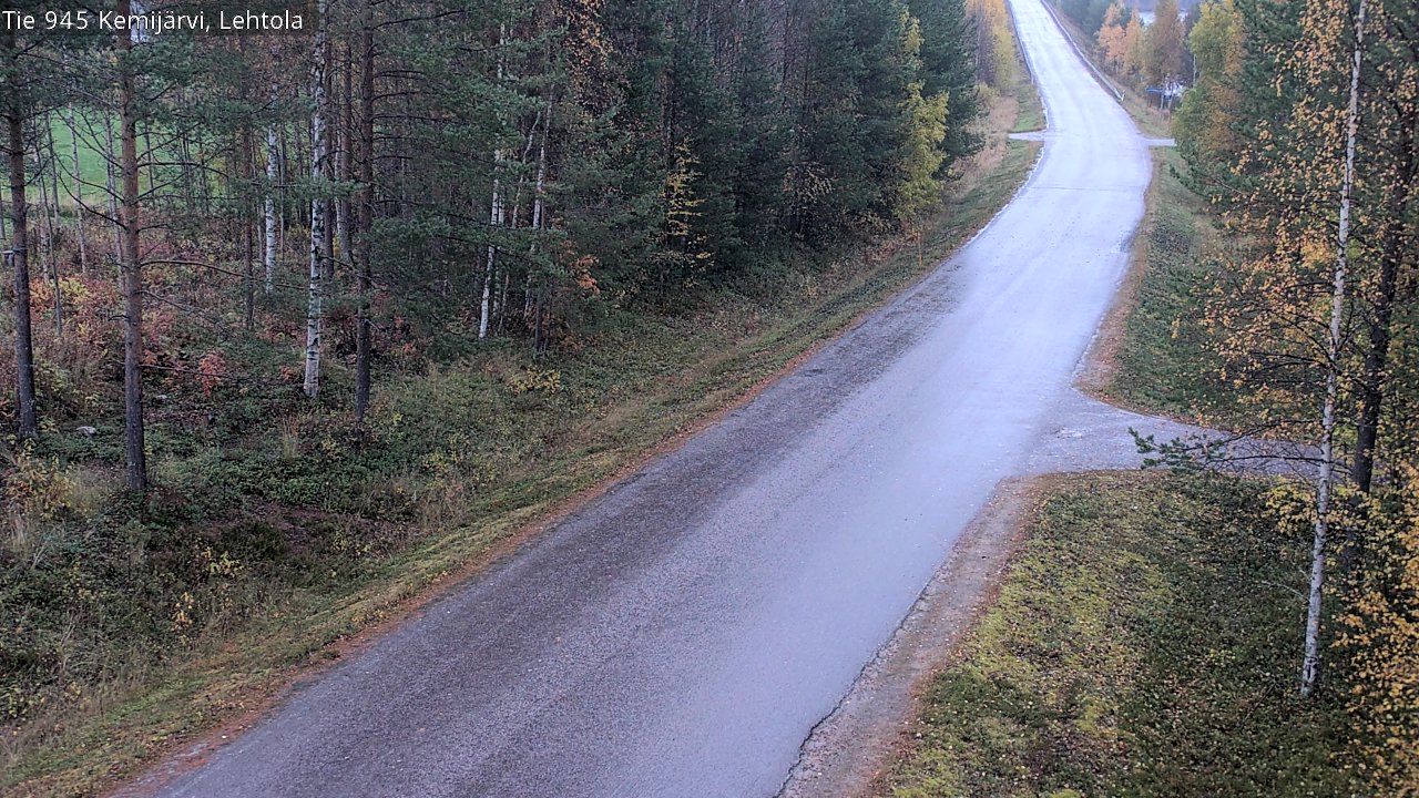 Kelikamerat Kuva Tie 945 Kemijärvi, Lehtola, Kemijärvi, Lappi
