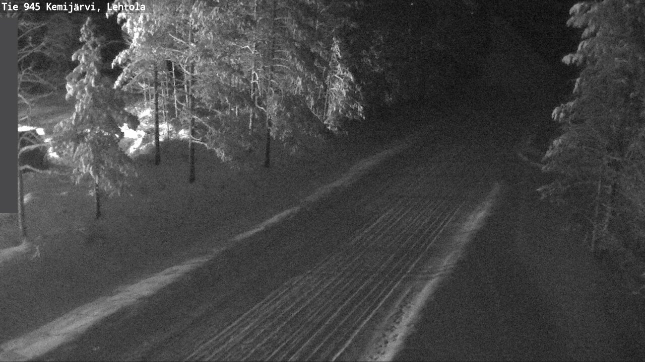 Kelikamerat Kuva Tie 945 Kemijärvi, Lehtola, Kemijärvi, Lappi