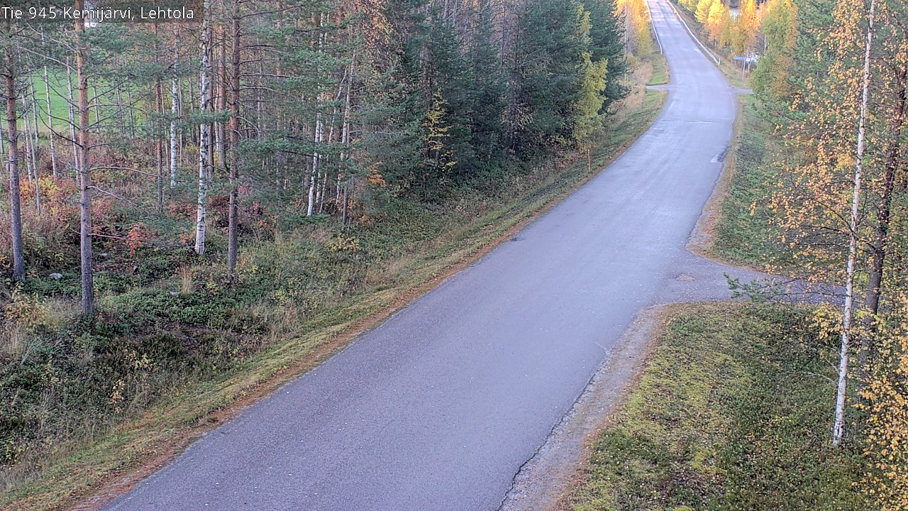 Kelikamerat Kuva Tie 945 Kemijärvi, Lehtola, Kemijärvi, Lappi