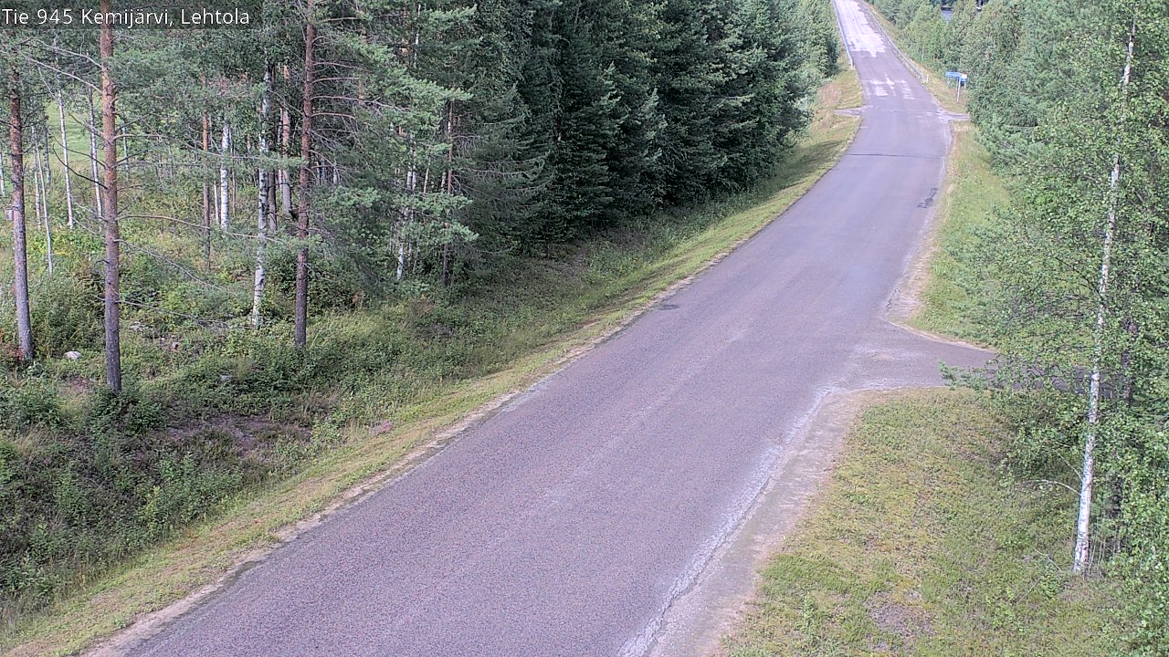 Kelikamerat Kuva Tie 945 Kemijärvi, Lehtola, Kemijärvi, Lappi