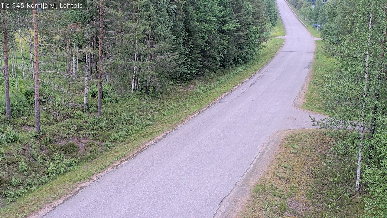 Kelikamerat Kuva Tie 945 Kemijärvi, Lehtola, Kemijärvi, Lappi