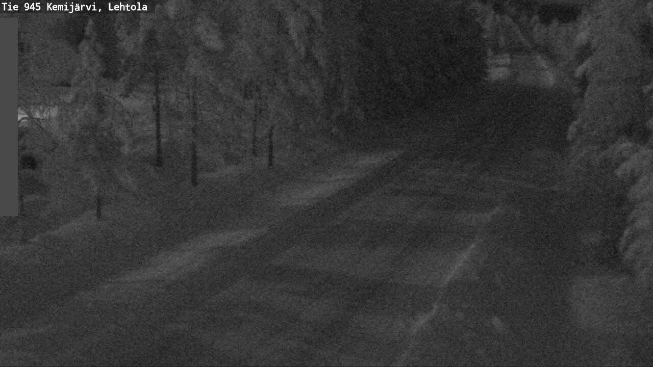 Kelikamerat Kuva Tie 945 Kemijärvi, Lehtola, Kemijärvi, Lappi