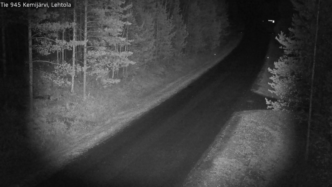 Kelikamerat Kuva Tie 945 Kemijärvi, Lehtola, Kemijärvi, Lappi