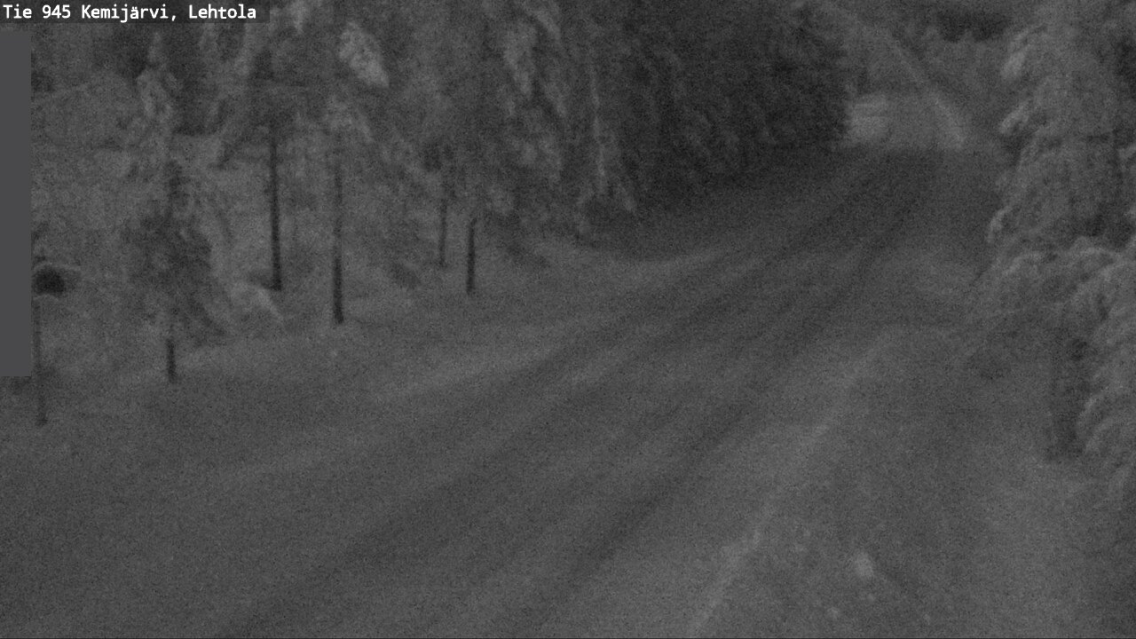 Kelikamerat Kuva Tie 945 Kemijärvi, Lehtola, Kemijärvi, Lappi