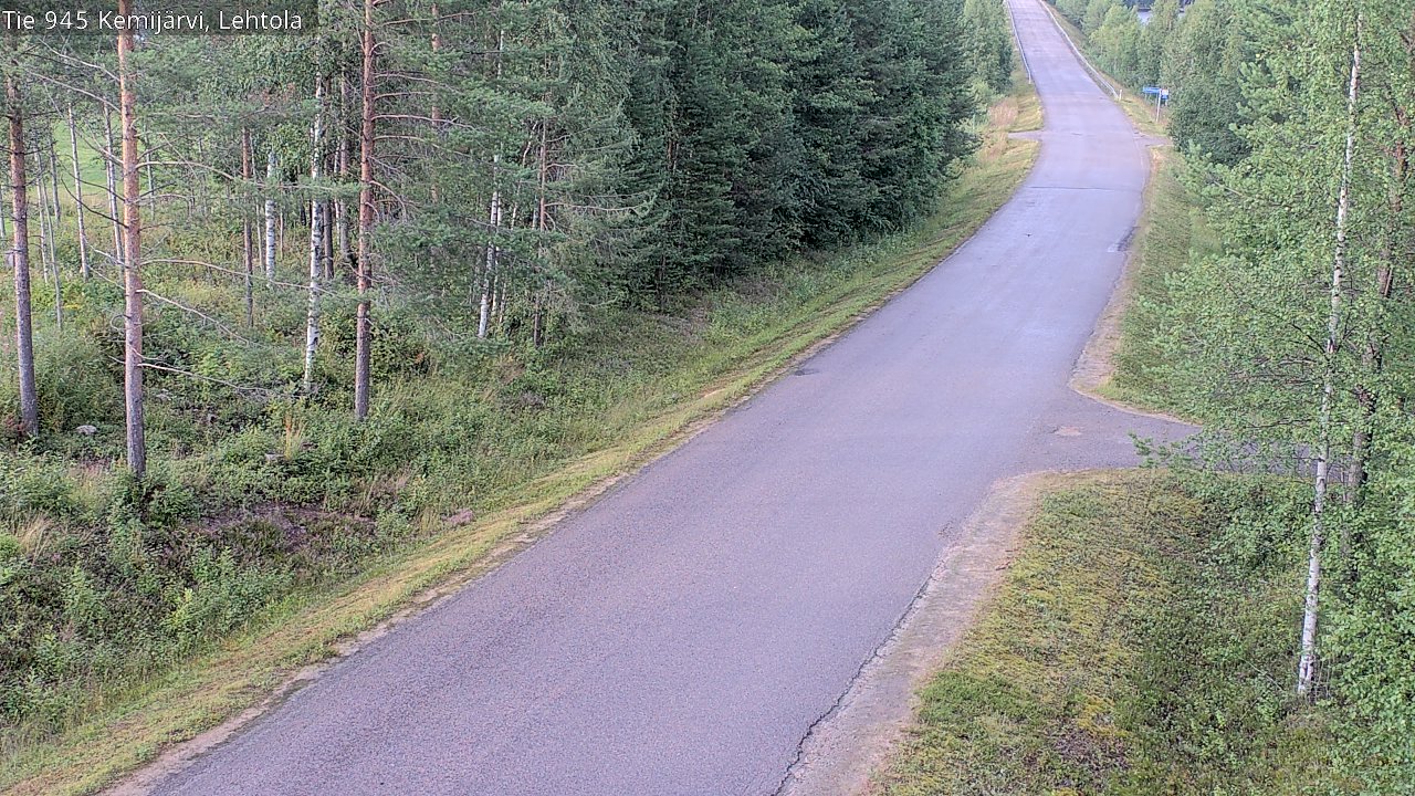 Kelikamerat Kuva Tie 945 Kemijärvi, Lehtola, Kemijärvi, Lappi