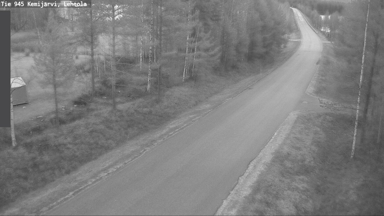 Kelikamerat Kuva Tie 945 Kemijärvi, Lehtola, Kemijärvi, Lappi