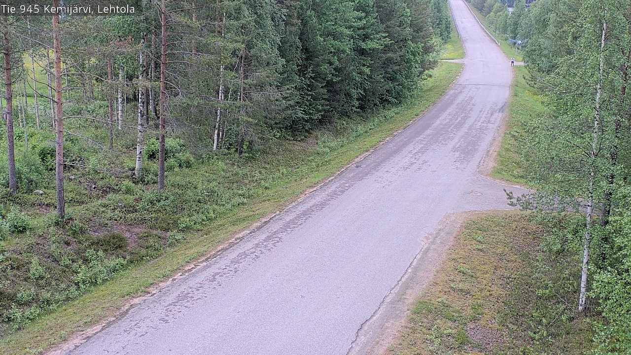 Kelikamerat Kuva Tie 945 Kemijärvi, Lehtola, Kemijärvi, Lappi