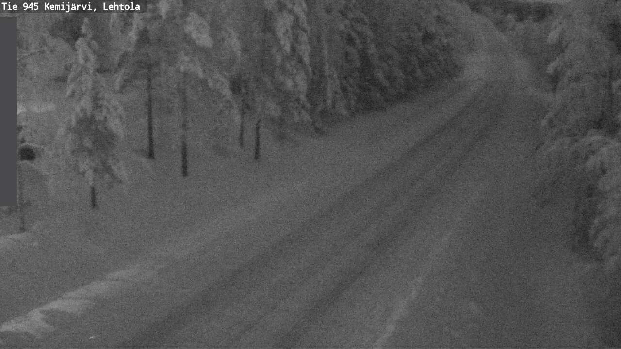 Kelikamerat Kuva Tie 945 Kemijärvi, Lehtola, Kemijärvi, Lappi