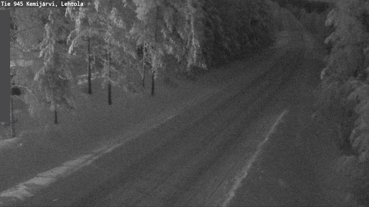 Kelikamerat Kuva Tie 945 Kemijärvi, Lehtola, Kemijärvi, Lappi