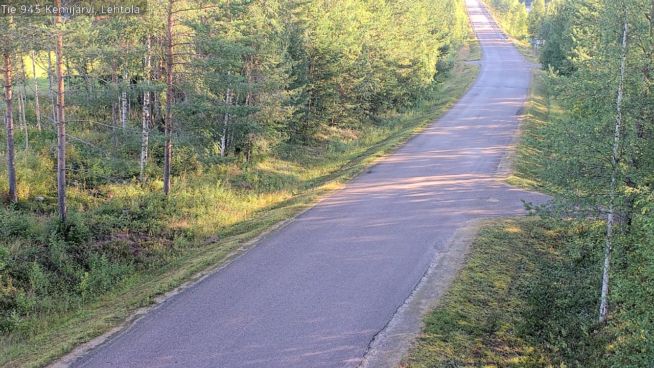 Kelikamerat Kuva Tie 945 Kemijärvi, Lehtola, Kemijärvi, Lappi