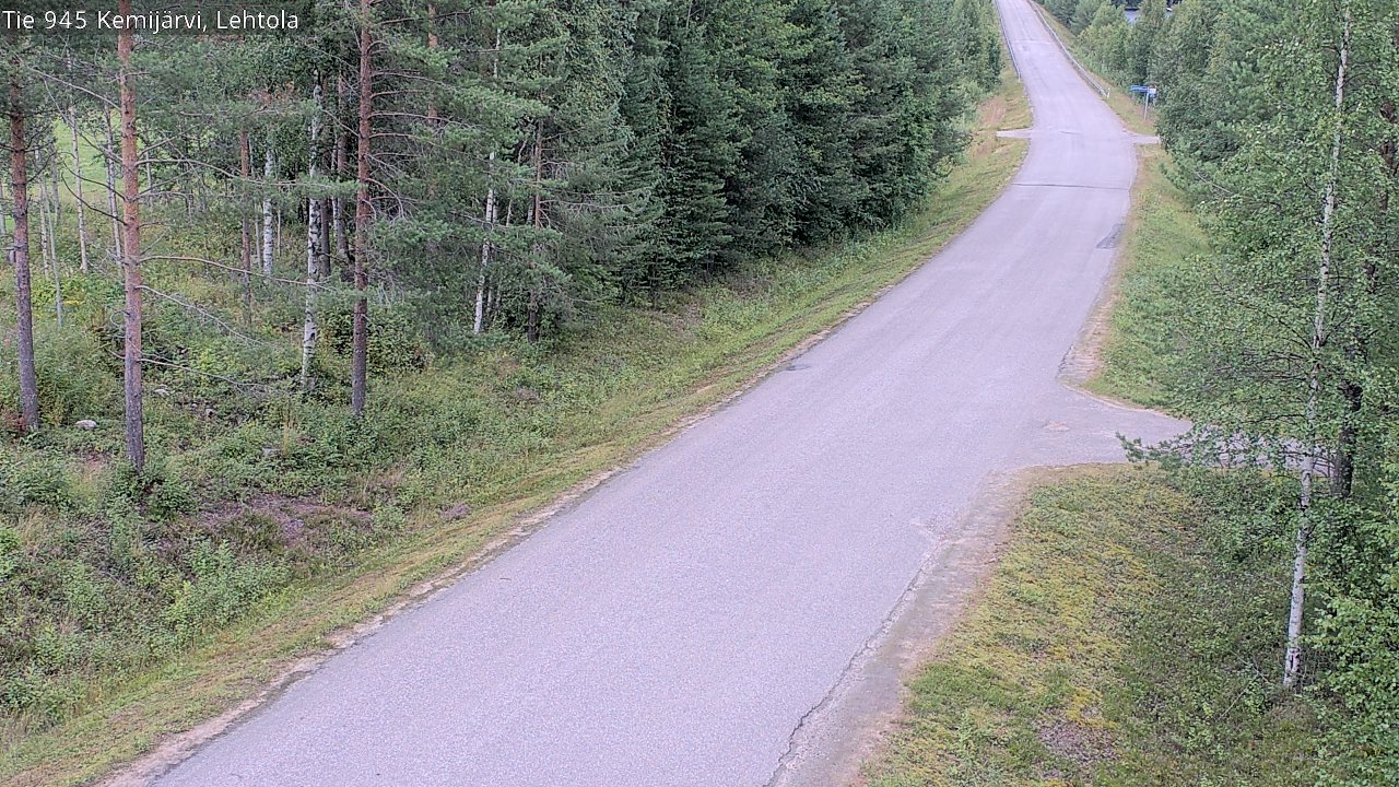 Kelikamerat Kuva Tie 945 Kemijärvi, Lehtola, Kemijärvi, Lappi