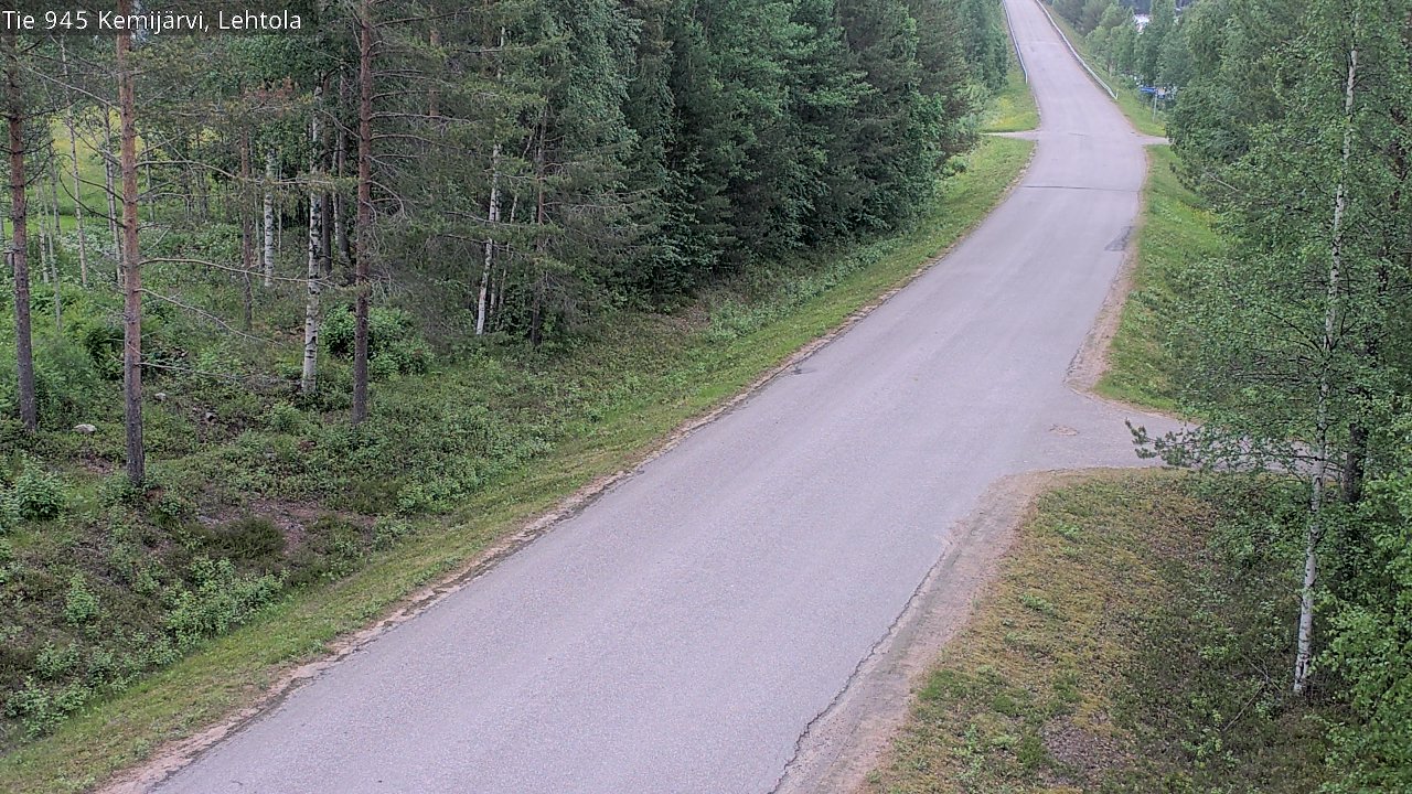 Kelikamerat Kuva Tie 945 Kemijärvi, Lehtola, Kemijärvi, Lappi