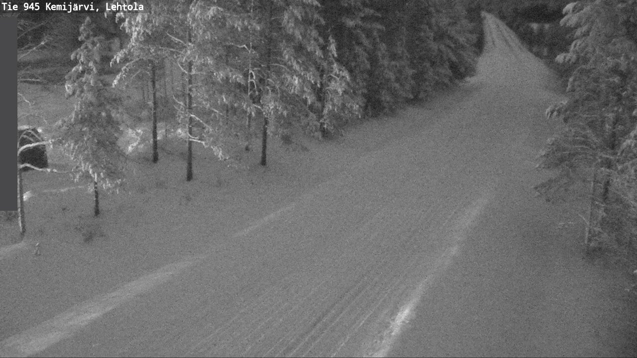 Kelikamerat Kuva Tie 945 Kemijärvi, Lehtola, Kemijärvi, Lappi