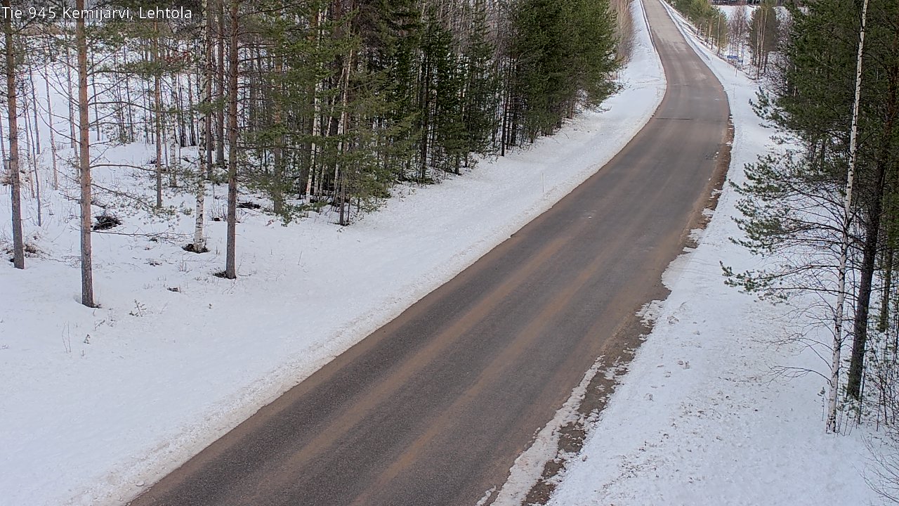 Kelikamerat Kuva Tie 945 Kemijärvi, Lehtola, Kemijärvi, Lappi