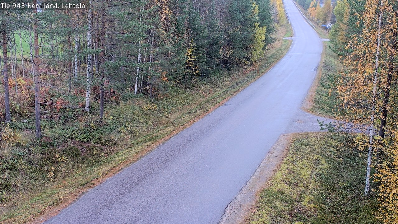 Kelikamerat Kuva Tie 945 Kemijärvi, Lehtola, Kemijärvi, Lappi