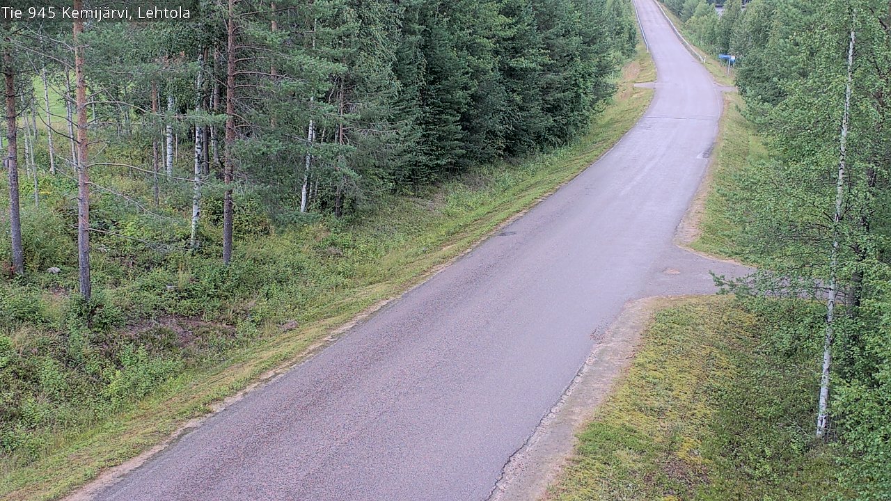 Kelikamerat Kuva Tie 945 Kemijärvi, Lehtola, Kemijärvi, Lappi