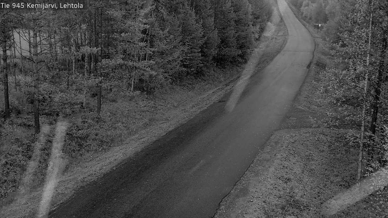 Kelikamerat Kuva Tie 945 Kemijärvi, Lehtola, Kemijärvi, Lappi