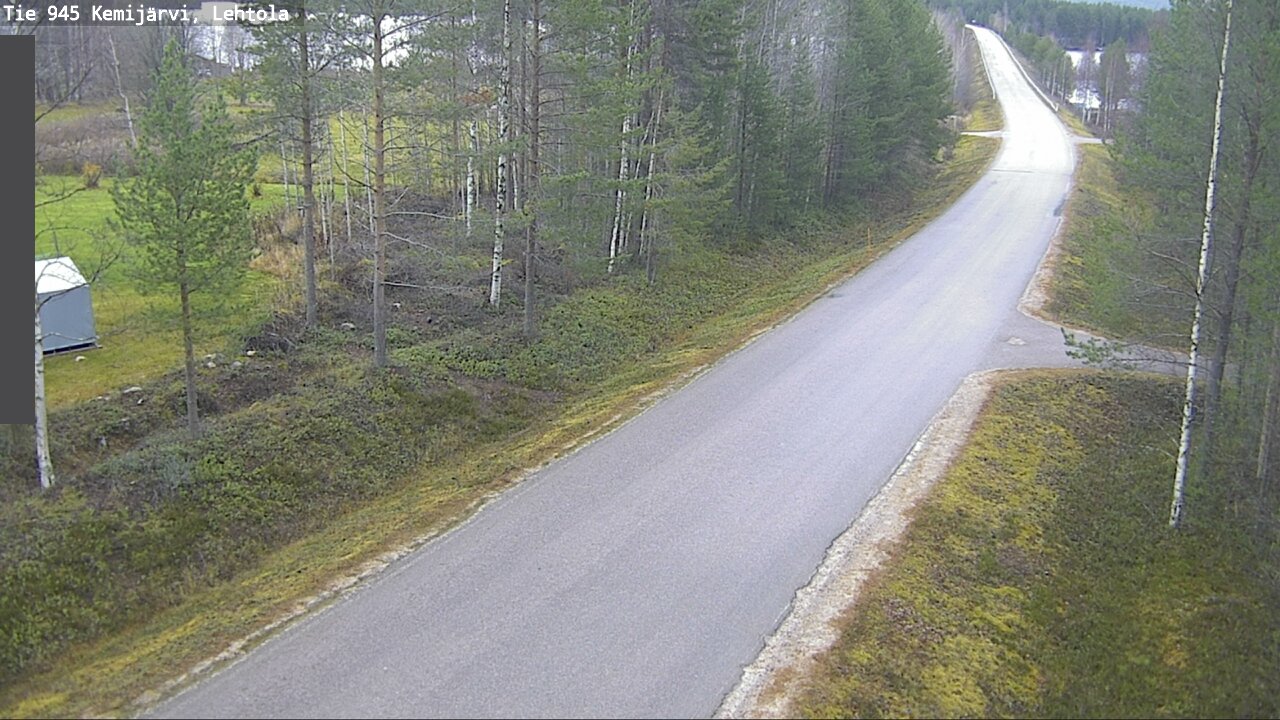 Kelikamerat Kuva Tie 945 Kemijärvi, Lehtola, Kemijärvi, Lappi