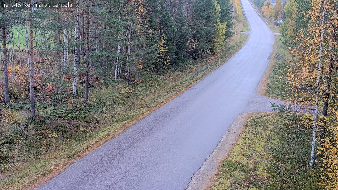 Kelikamerat Kuva Tie 945 Kemijärvi, Lehtola, Kemijärvi, Lappi
