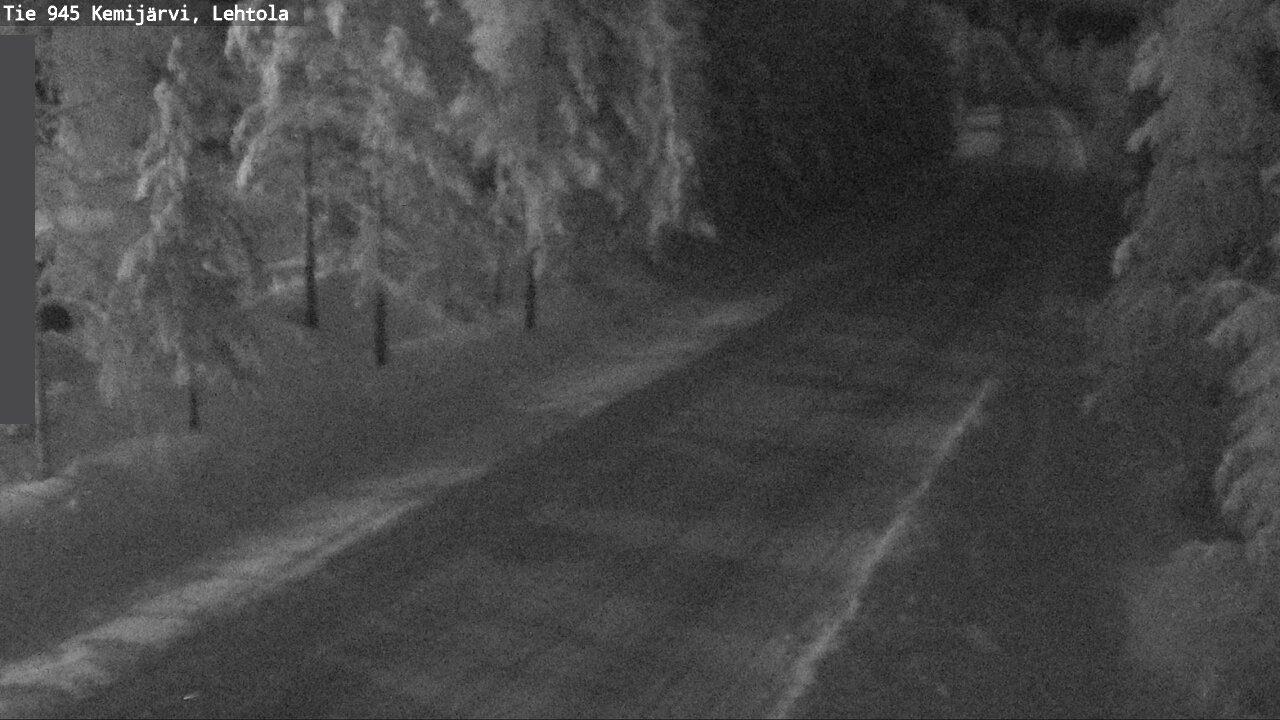 Kelikamerat Kuva Tie 945 Kemijärvi, Lehtola, Kemijärvi, Lappi