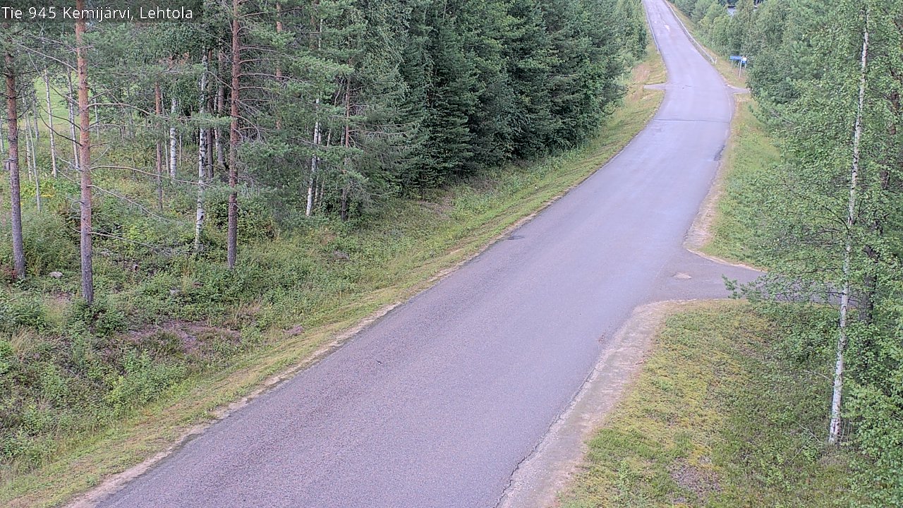 Kelikamerat Kuva Tie 945 Kemijärvi, Lehtola, Kemijärvi, Lappi