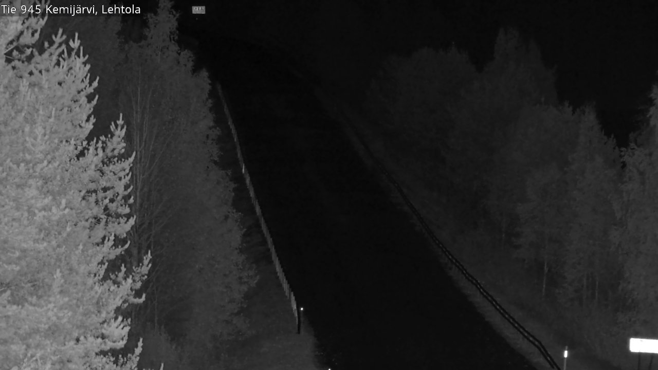 Kelikamerat Kuva Tie 945 Kemijärvi, Lehtola, Kemijärvi, Lappi