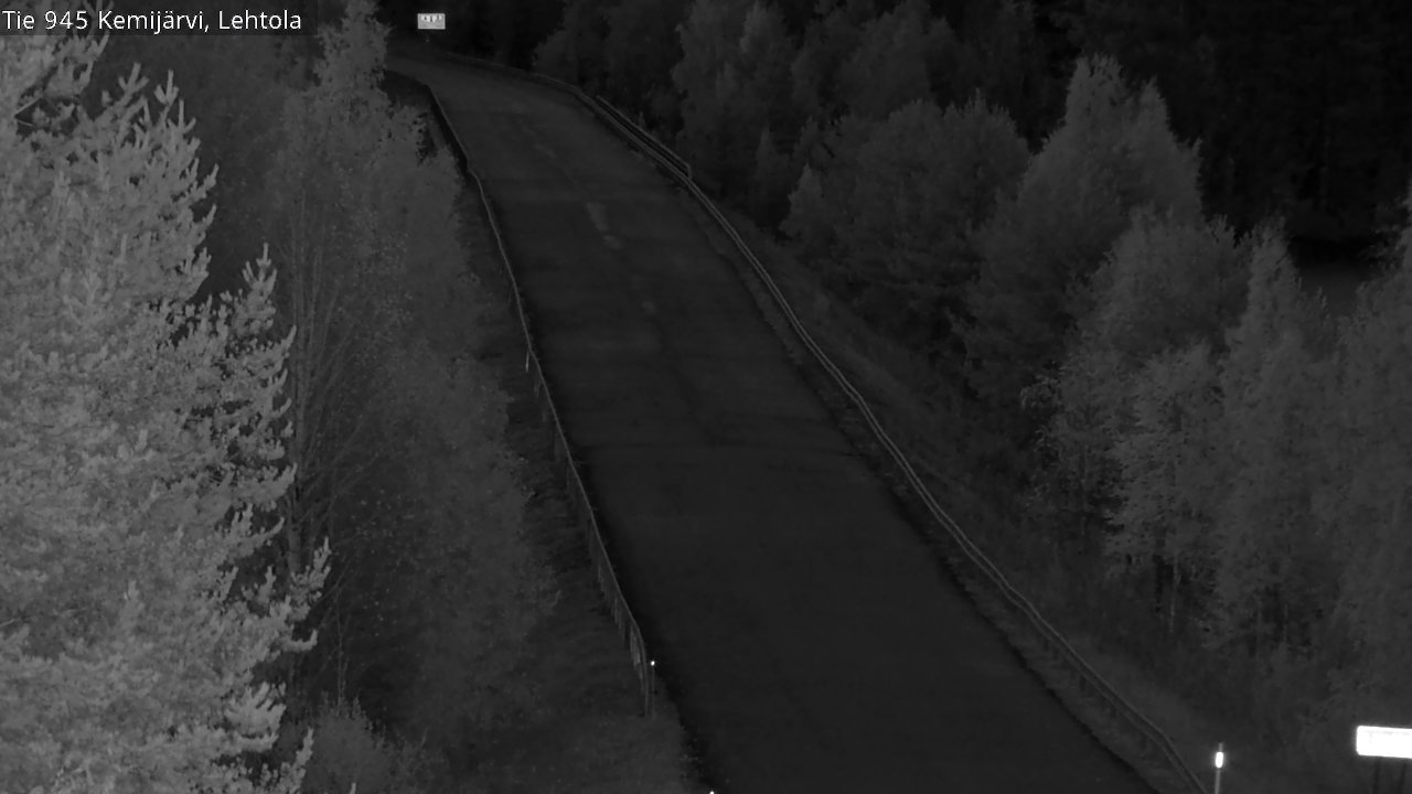 Kelikamerat Kuva Tie 945 Kemijärvi, Lehtola, Kemijärvi, Lappi