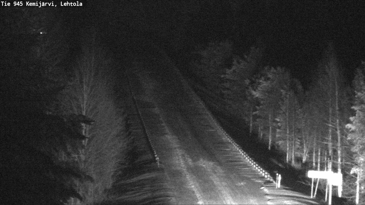 Kelikamerat Kuva Tie 945 Kemijärvi, Lehtola, Kemijärvi, Lappi