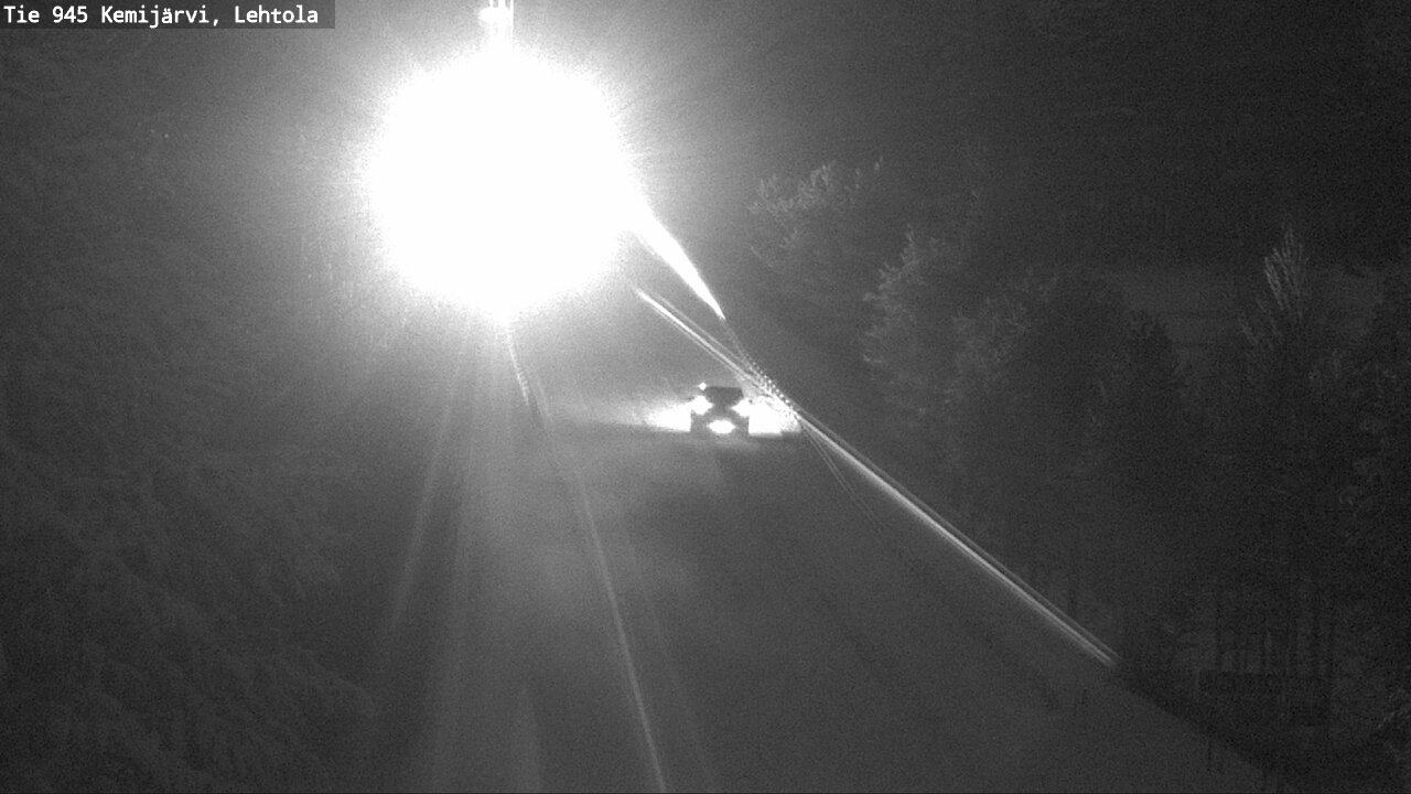 Kelikamerat Kuva Tie 945 Kemijärvi, Lehtola, Kemijärvi, Lappi