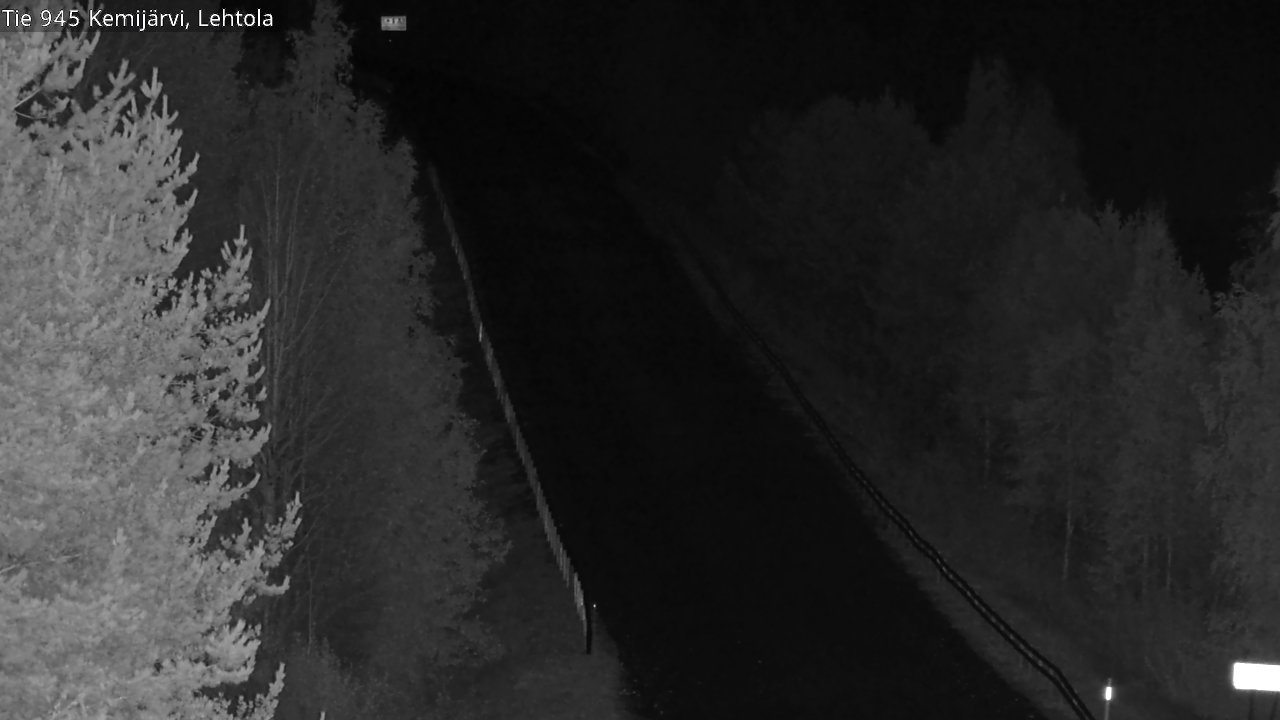 Kelikamerat Kuva Tie 945 Kemijärvi, Lehtola, Kemijärvi, Lappi