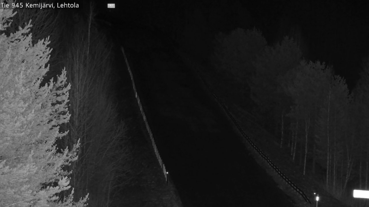 Kelikamerat Kuva Tie 945 Kemijärvi, Lehtola, Kemijärvi, Lappi