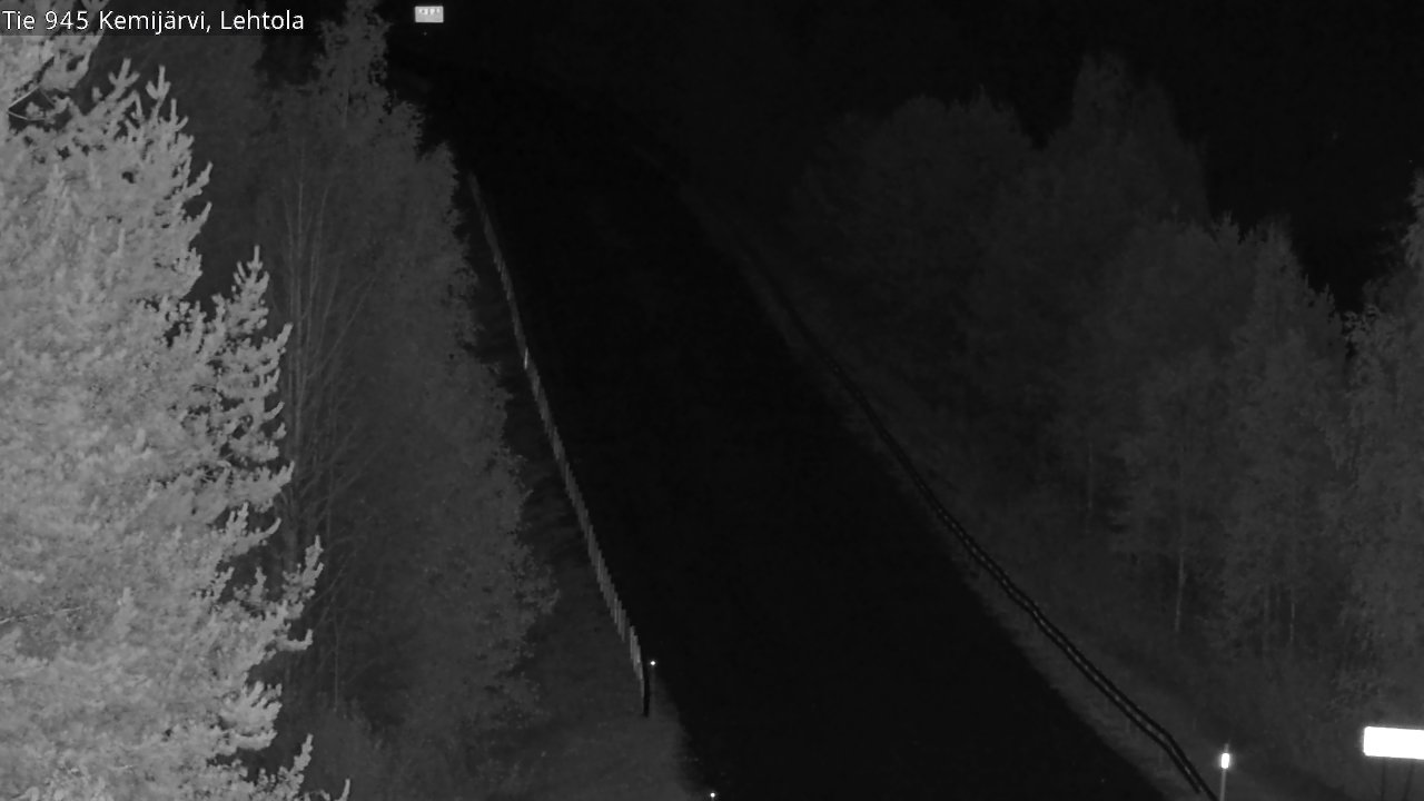 Kelikamerat Kuva Tie 945 Kemijärvi, Lehtola, Kemijärvi, Lappi