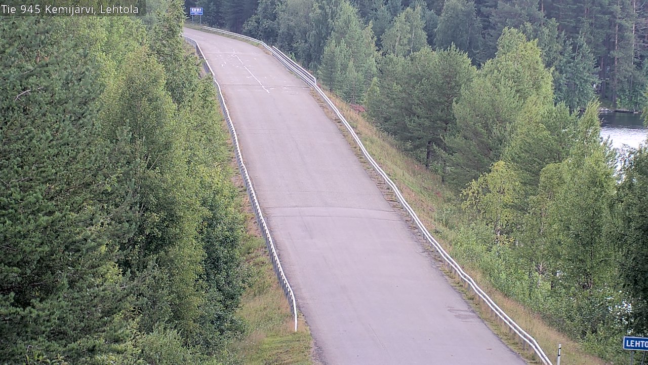 Kelikamerat Kuva Tie 945 Kemijärvi, Lehtola, Kemijärvi, Lappi