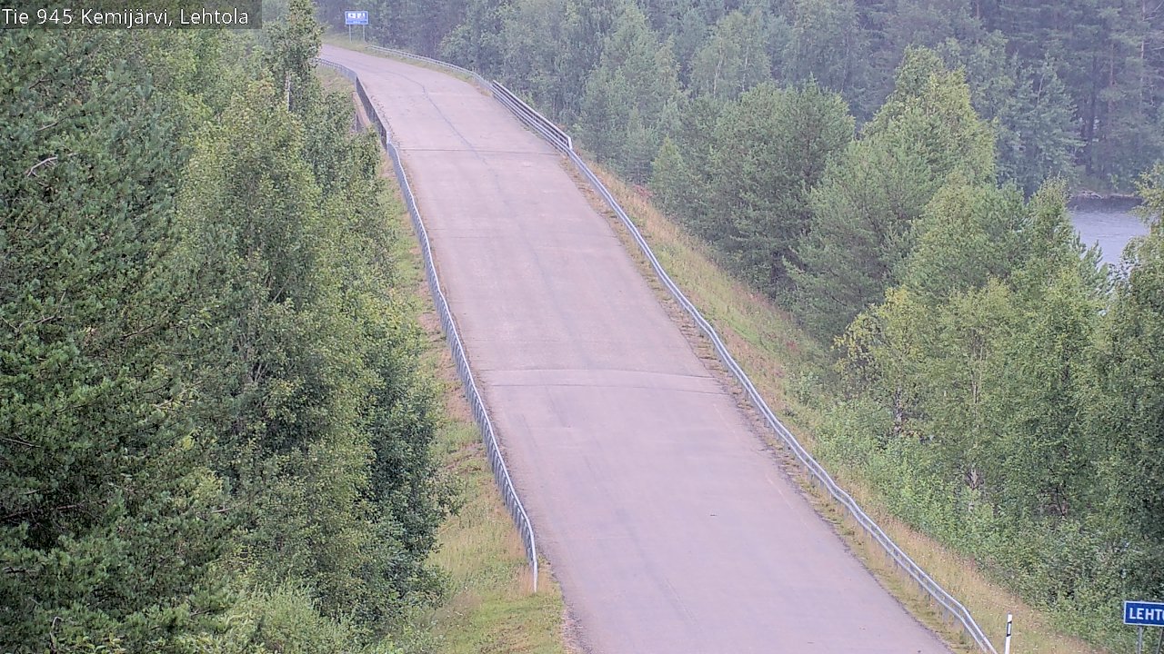 Kelikamerat Kuva Tie 945 Kemijärvi, Lehtola, Kemijärvi, Lappi