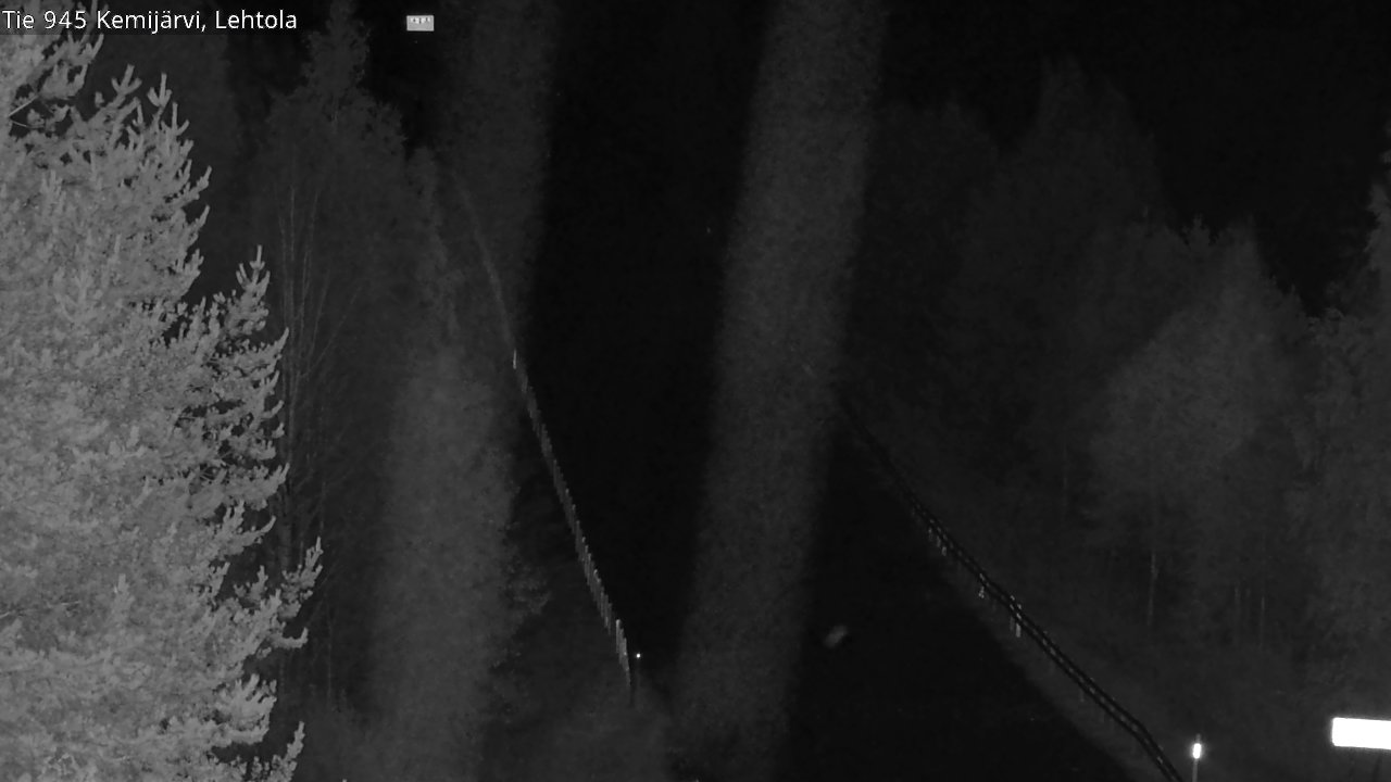 Kelikamerat Kuva Tie 945 Kemijärvi, Lehtola, Kemijärvi, Lappi