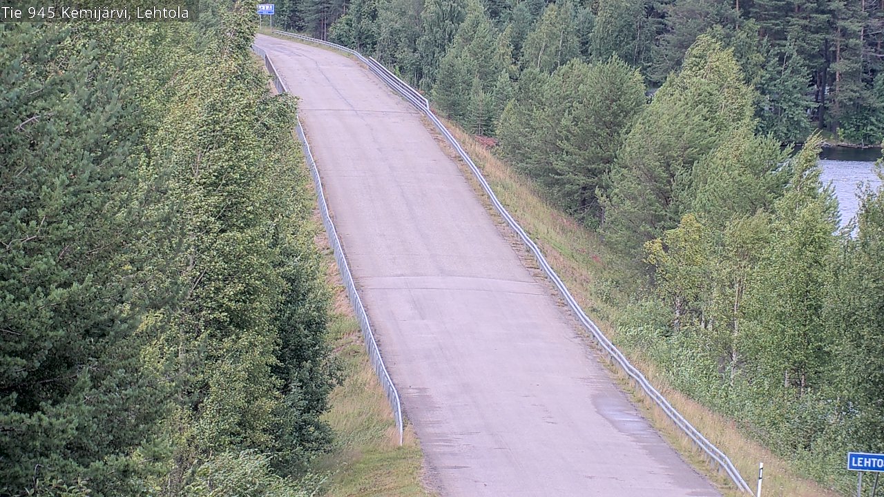 Kelikamerat Kuva Tie 945 Kemijärvi, Lehtola, Kemijärvi, Lappi