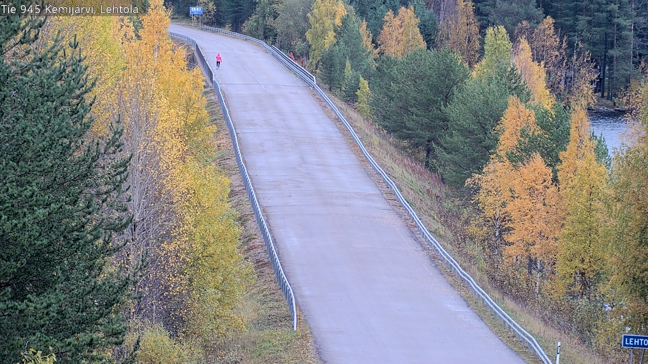 Kelikamerat Kuva Tie 945 Kemijärvi, Lehtola, Kemijärvi, Lappi