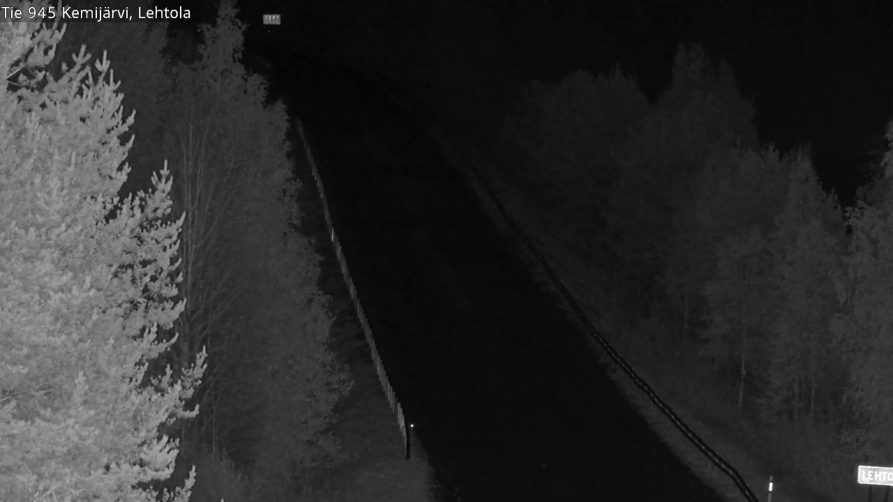 Kelikamerat Kuva Tie 945 Kemijärvi, Lehtola, Kemijärvi, Lappi