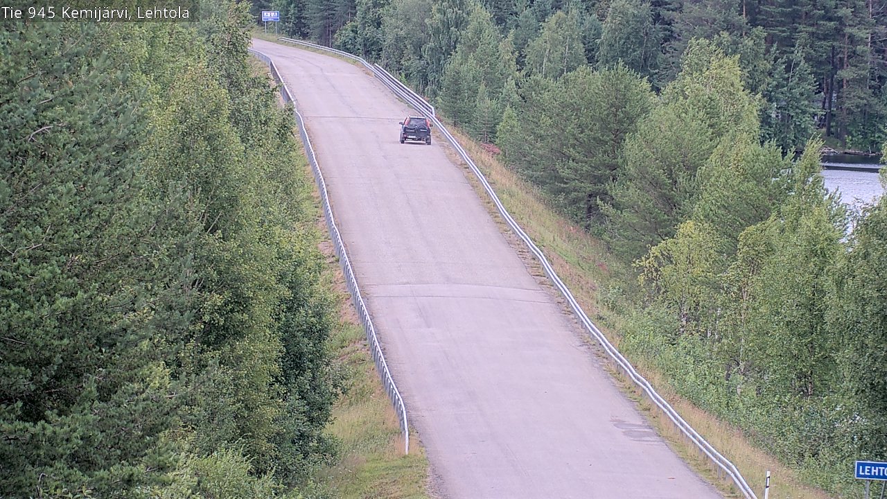 Kelikamerat Kuva Tie 945 Kemijärvi, Lehtola, Kemijärvi, Lappi