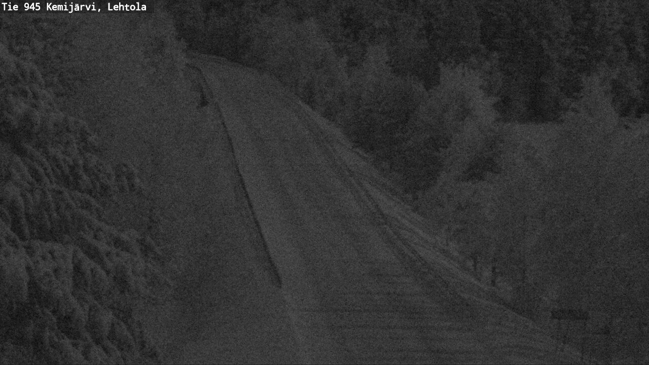 Kelikamerat Kuva Tie 945 Kemijärvi, Lehtola, Kemijärvi, Lappi