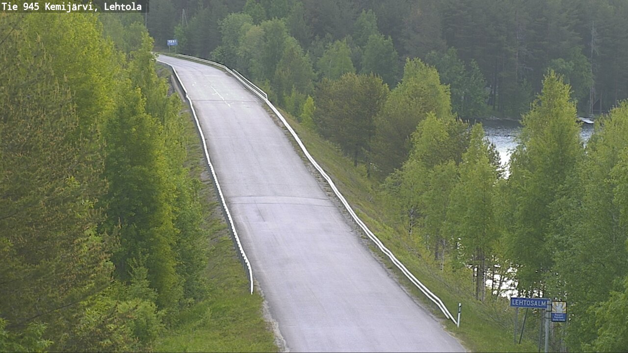 Kelikamerat Kuva Tie 945 Kemijärvi, Lehtola, Kemijärvi, Lappi