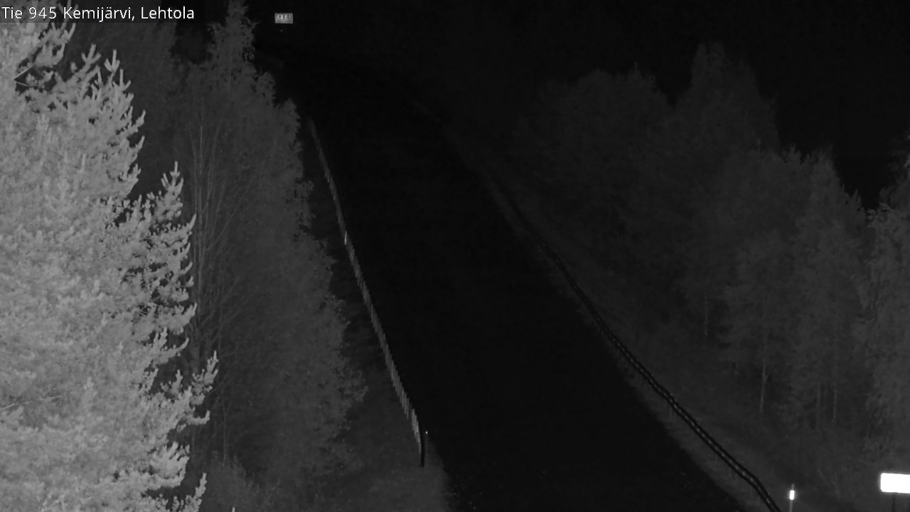 Kelikamerat Kuva Tie 945 Kemijärvi, Lehtola, Kemijärvi, Lappi