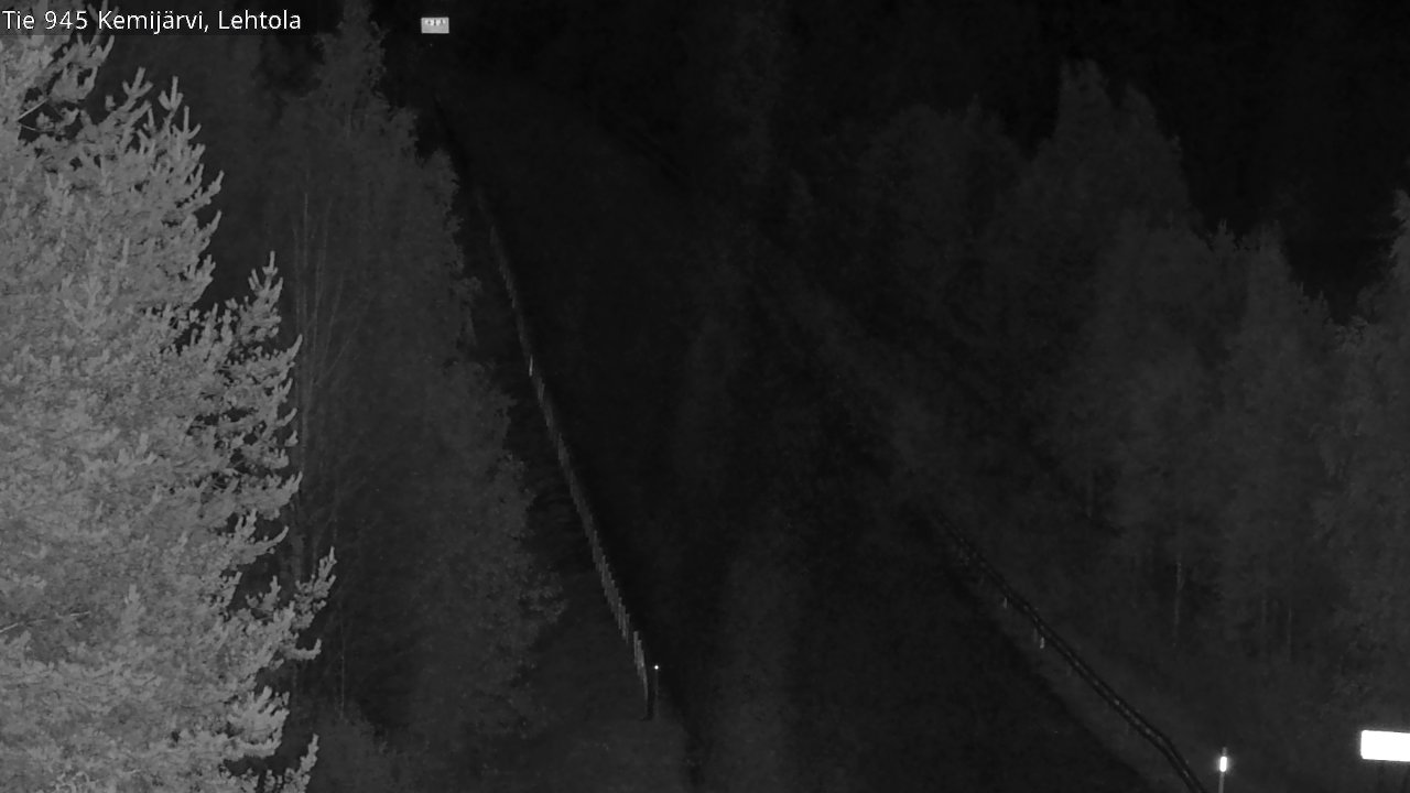 Kelikamerat Kuva Tie 945 Kemijärvi, Lehtola, Kemijärvi, Lappi