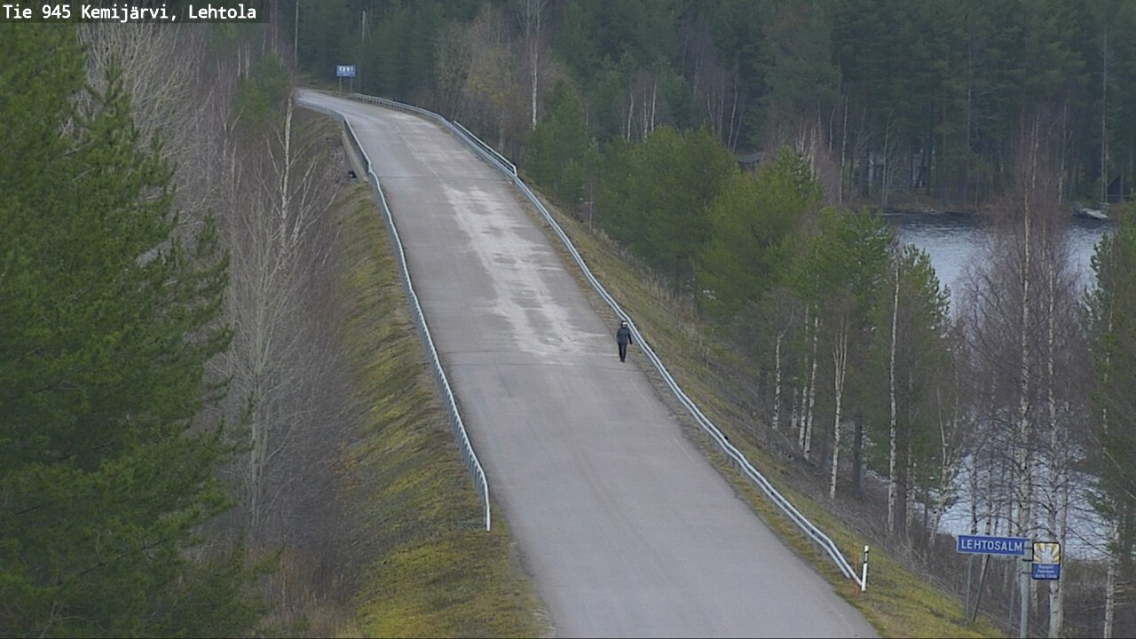 Kelikamerat Kuva Tie 945 Kemijärvi, Lehtola, Kemijärvi, Lappi