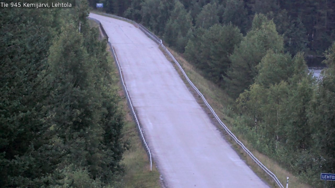 Kelikamerat Kuva Tie 945 Kemijärvi, Lehtola, Kemijärvi, Lappi