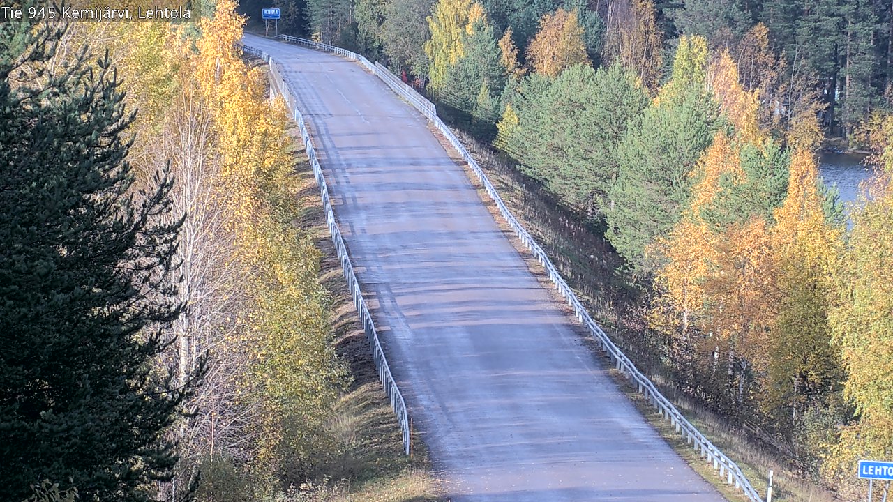 Kelikamerat Kuva Tie 945 Kemijärvi, Lehtola, Kemijärvi, Lappi