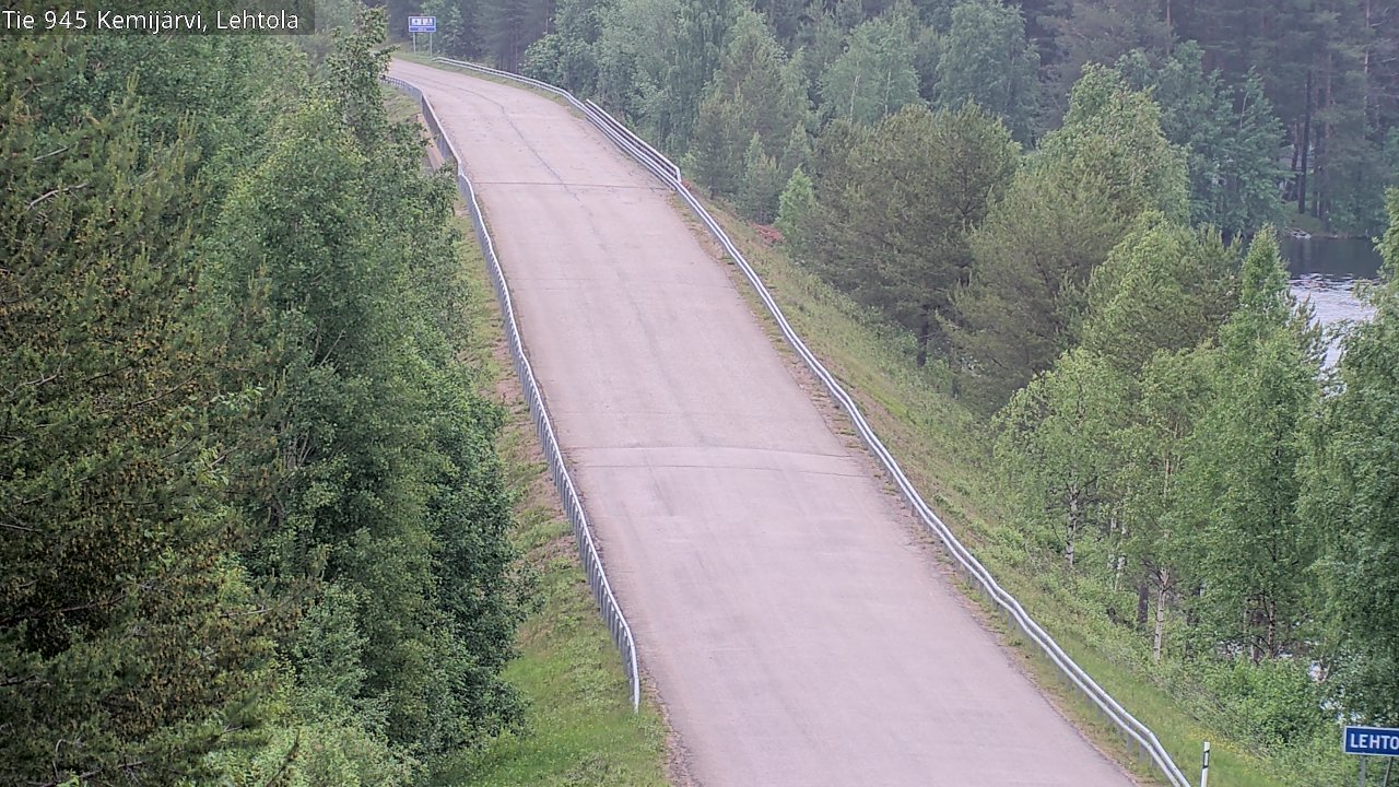 Kelikamerat Kuva Tie 945 Kemijärvi, Lehtola, Kemijärvi, Lappi