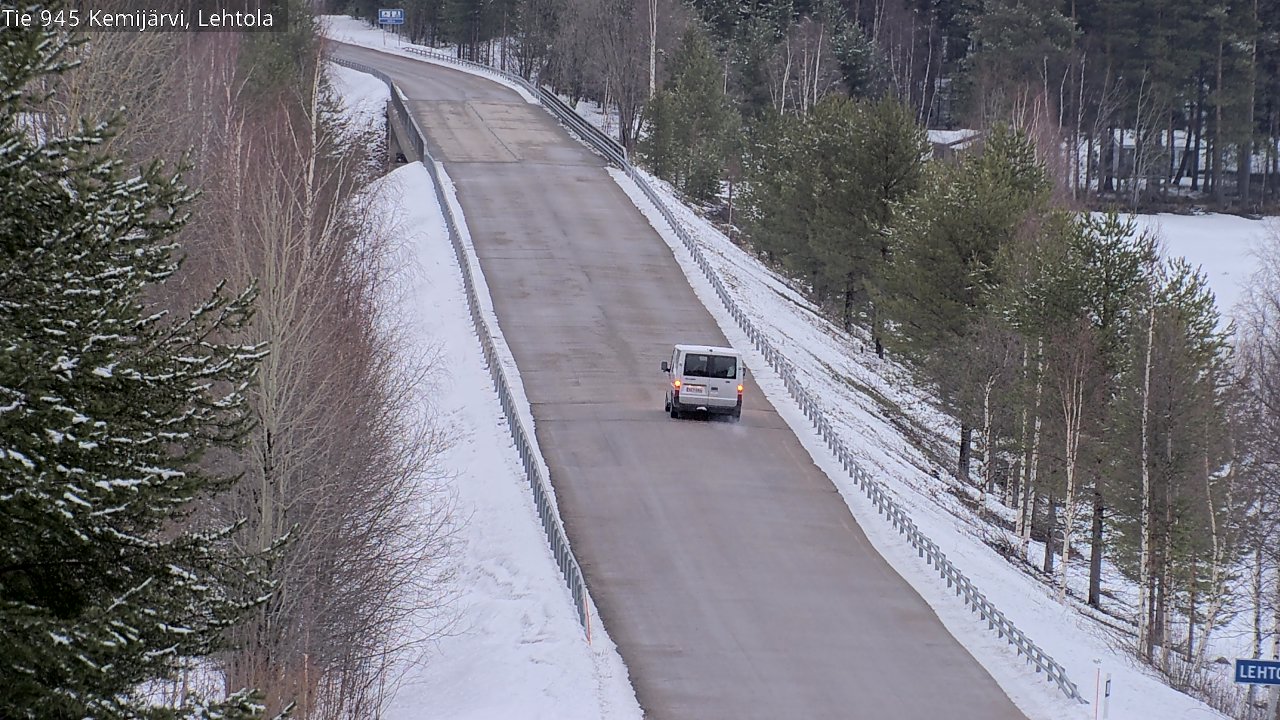Kelikamerat Kuva Tie 945 Kemijärvi, Lehtola, Kemijärvi, Lappi