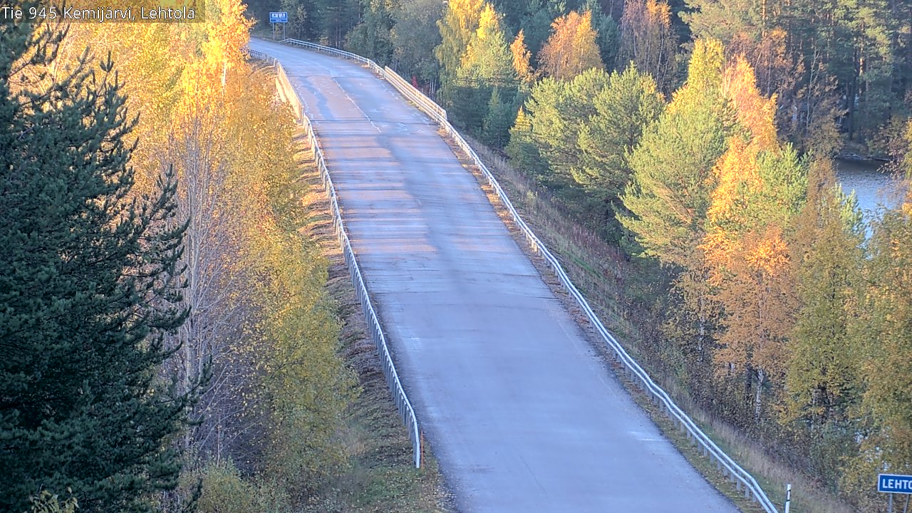Kelikamerat Kuva Tie 945 Kemijärvi, Lehtola, Kemijärvi, Lappi