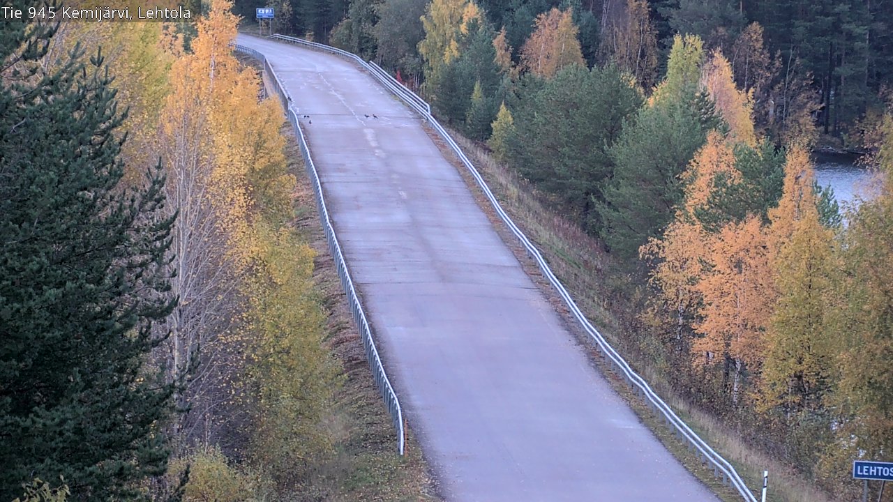 Kelikamerat Kuva Tie 945 Kemijärvi, Lehtola, Kemijärvi, Lappi